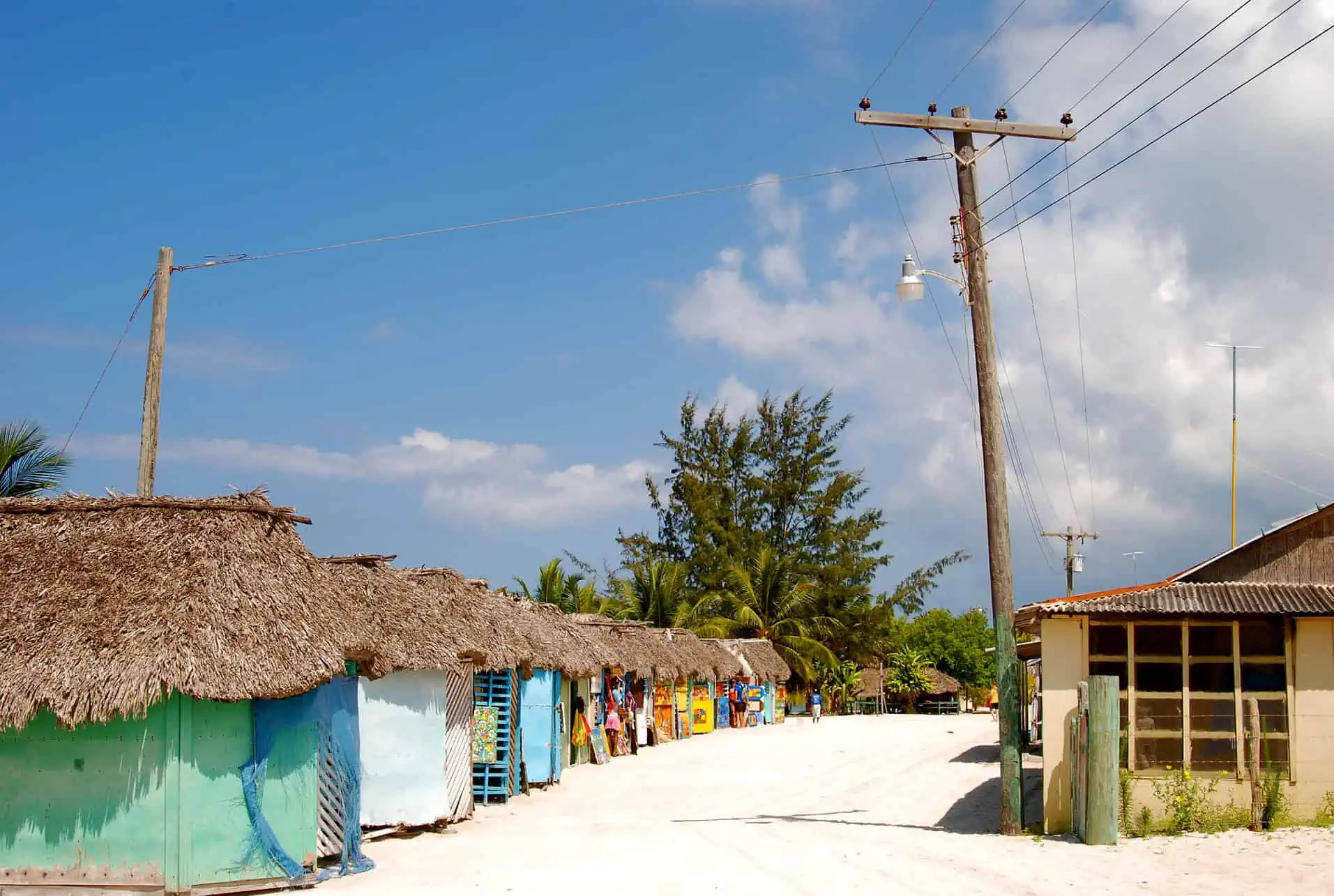 Fischerdorf Mano Juan auf der Insel Saona, Dominikanische Republik.