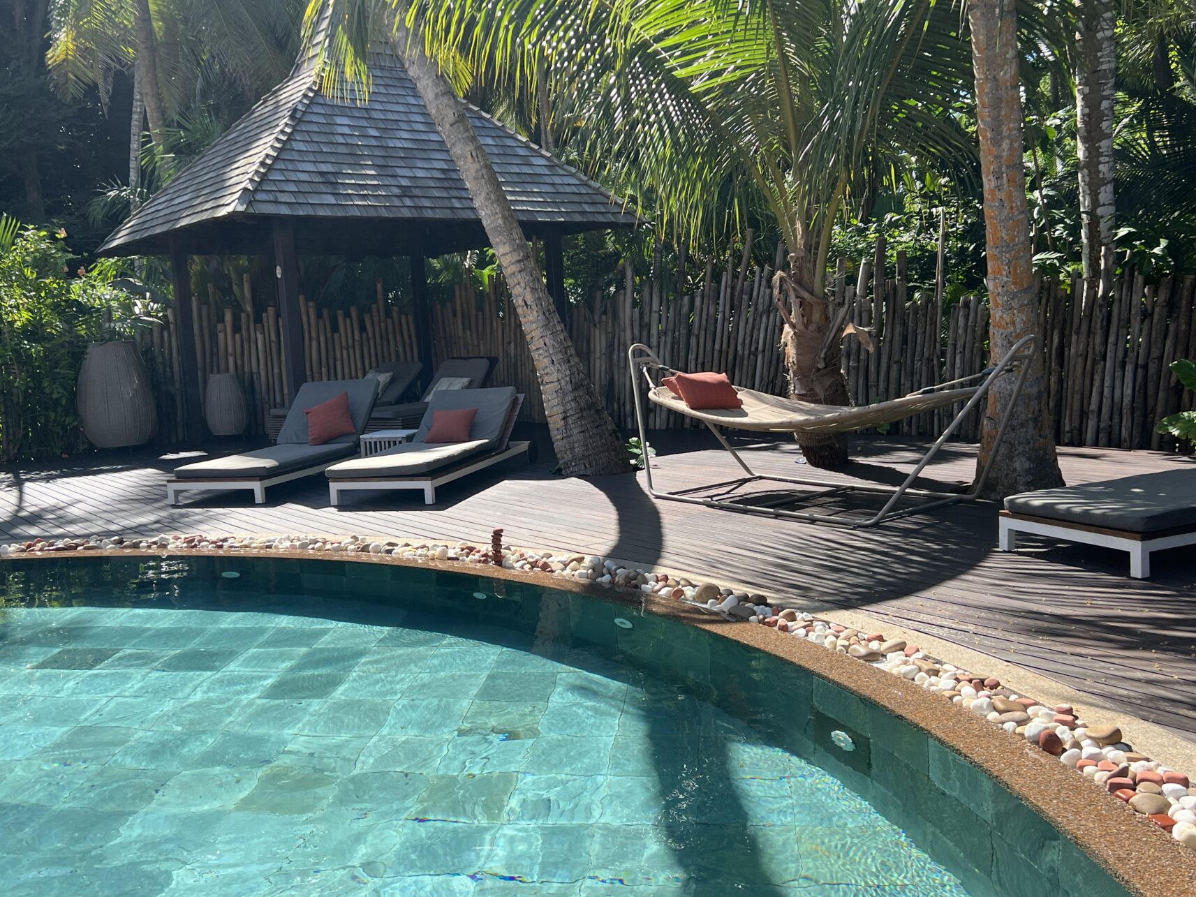 Spa-Area Club Med, Seychellen.