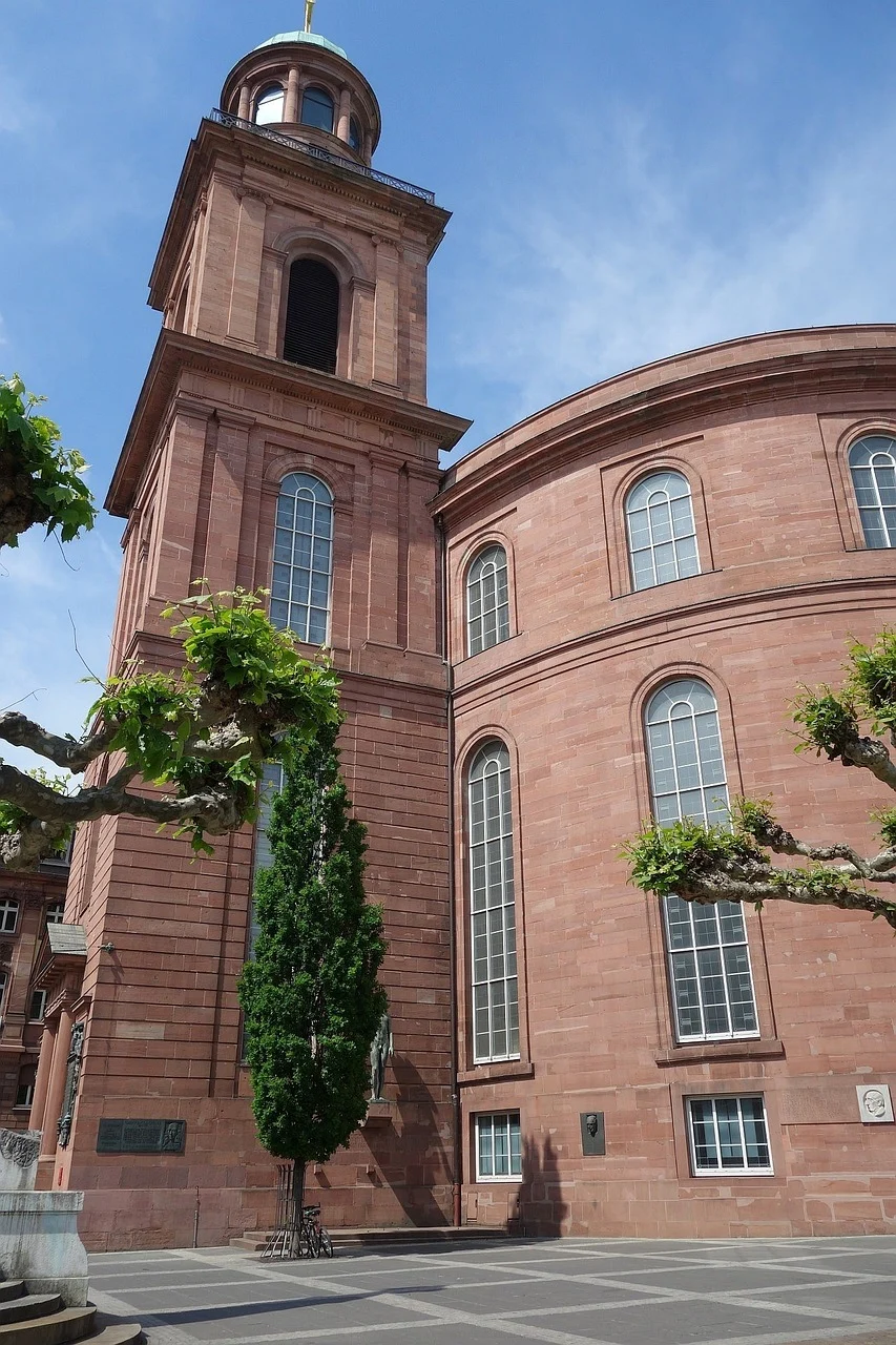 St. Pauls Kirche in Frankfurt, Deutschland.