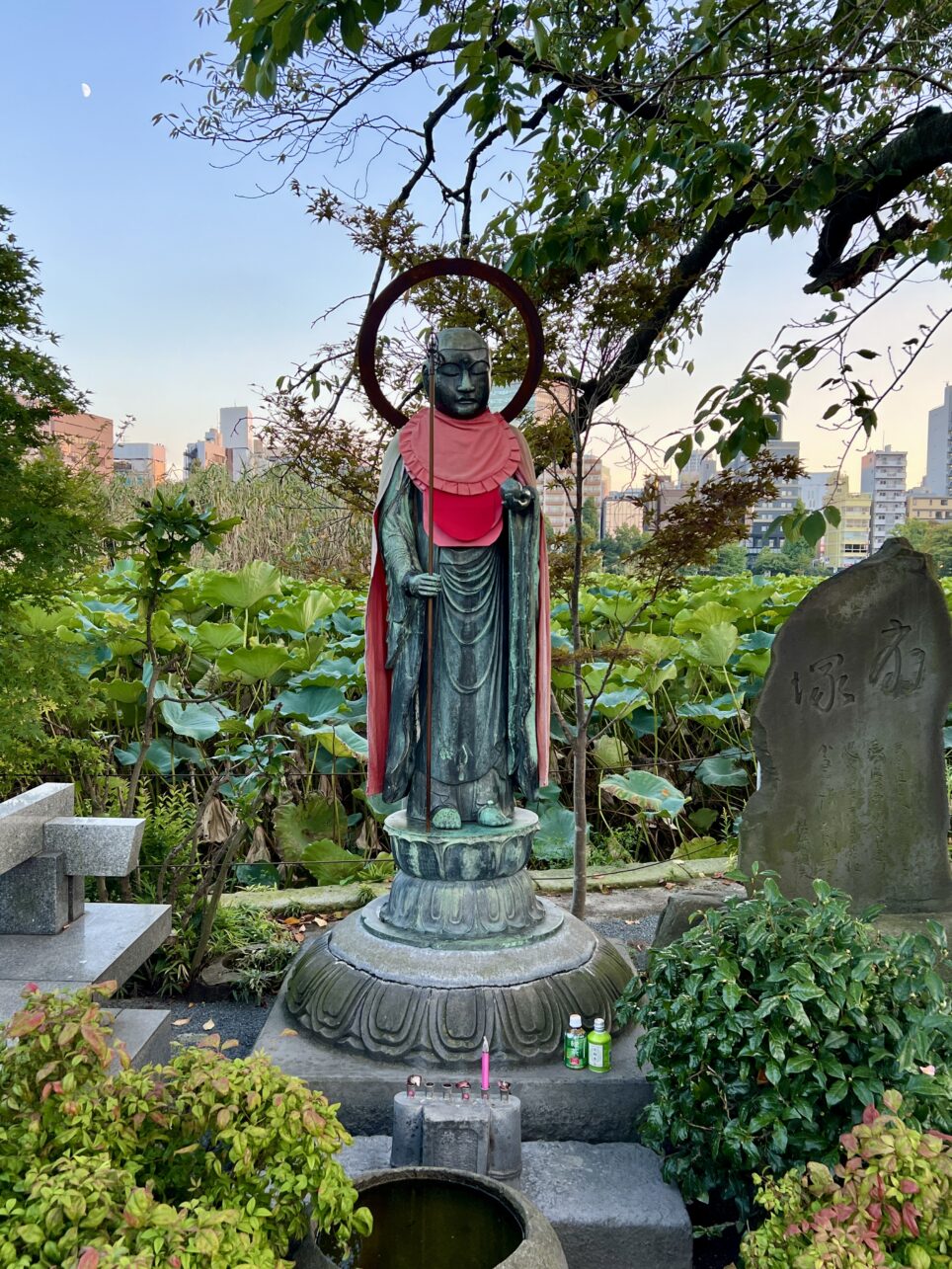 Uneo Park Benten do Tempel in Tokyo, Japan.