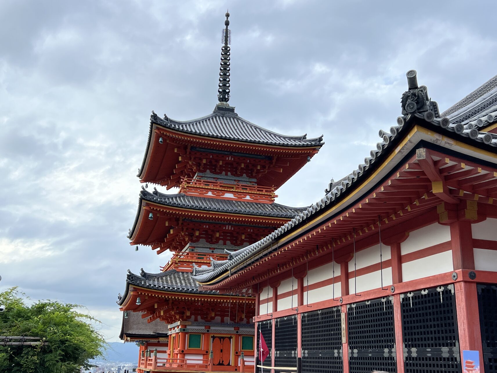 Kiyumizu-dera Tempel